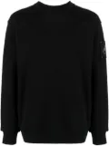 Moose Knuckles Brooklyn logo plaque cotton sweatshirt - Black