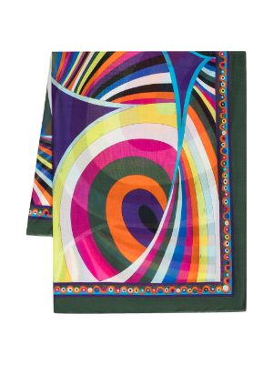 PUCCI Patchwork-print Cotton Sarong - Farfetch