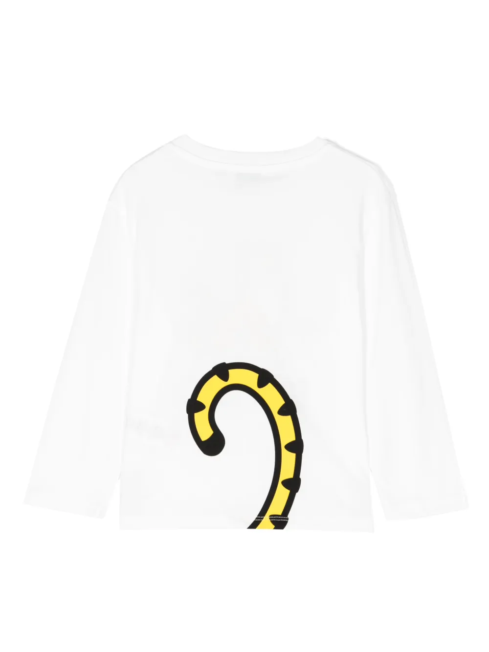 Kenzo Kids T-shirt met lange mouwen - Wit