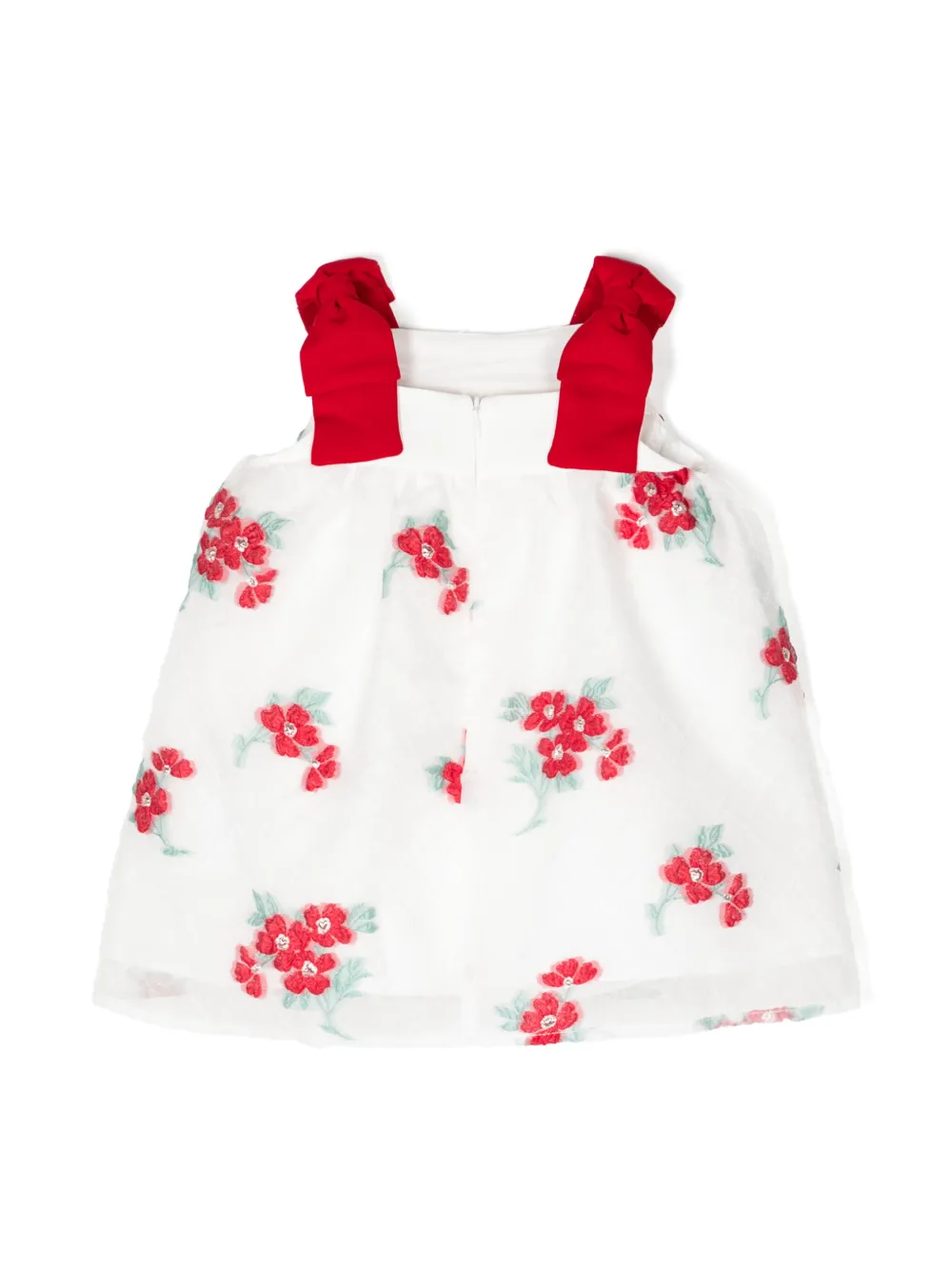 Hucklebones London Jurken set met bloemenprint - Wit