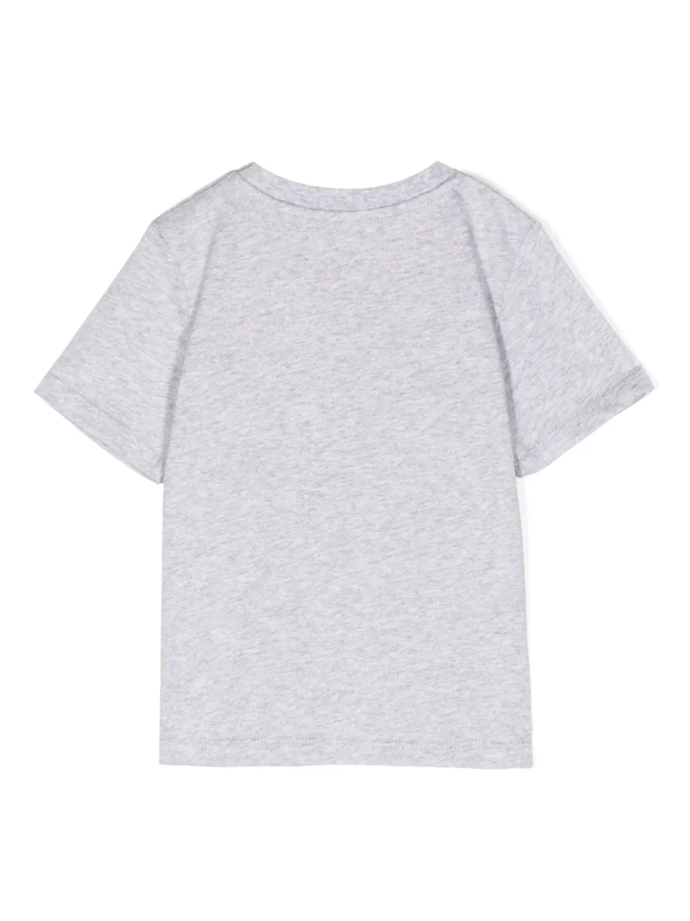 Shop Kenzo Logo-print Cotton T-shirt In Grey