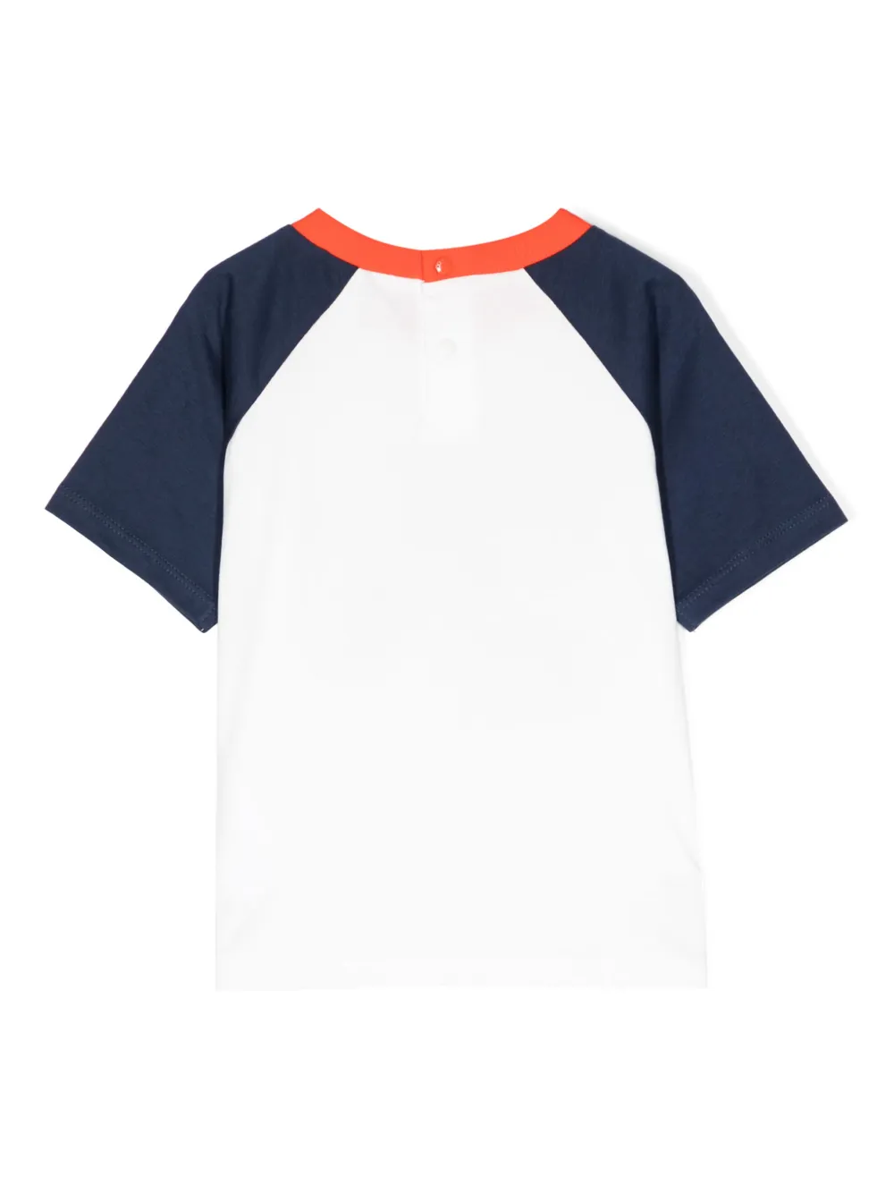 Kenzo Kids T-shirt met tijgerprint - Wit