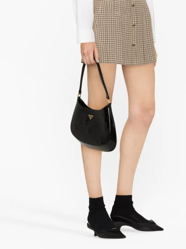 Prada クレオ ショルダーバッグ | ブラック | FARFETCH JP