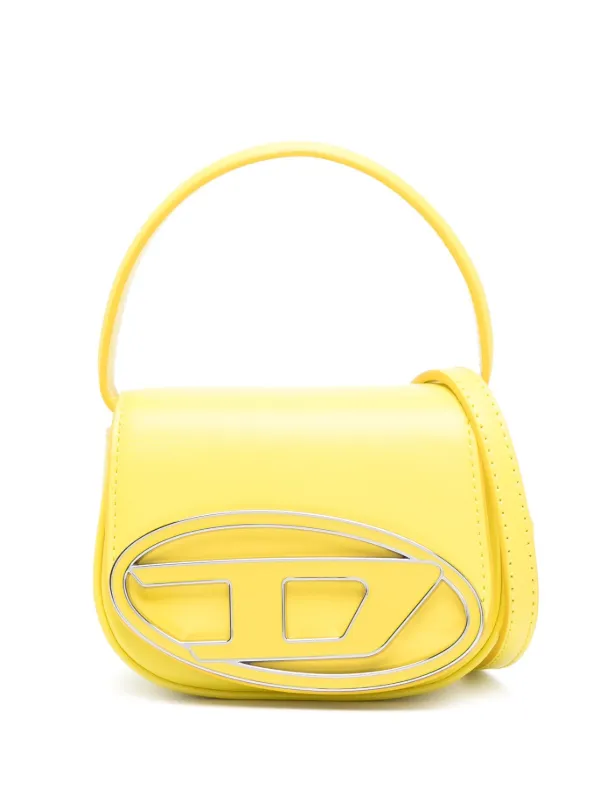 DIESEL '1dr' Shoulder Bag in Yellow