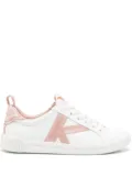 Kate Spade colour-block leather sneakers - White