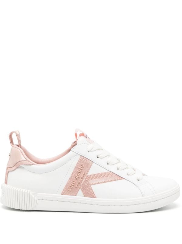 Kate spade cheap leather sneakers