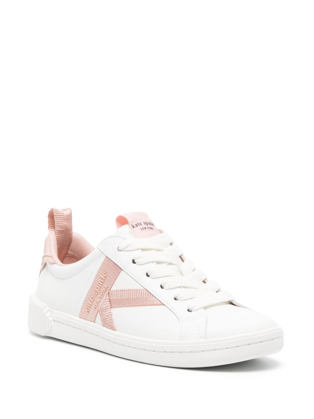 Image 2 of Kate Spade colour-block leather sneakers