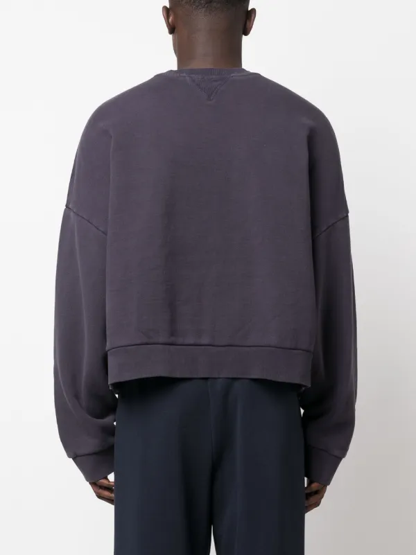 ENTIRE STUDIOS ドロップショルダー スウェットシャツ | ブルー | FARFETCH JP