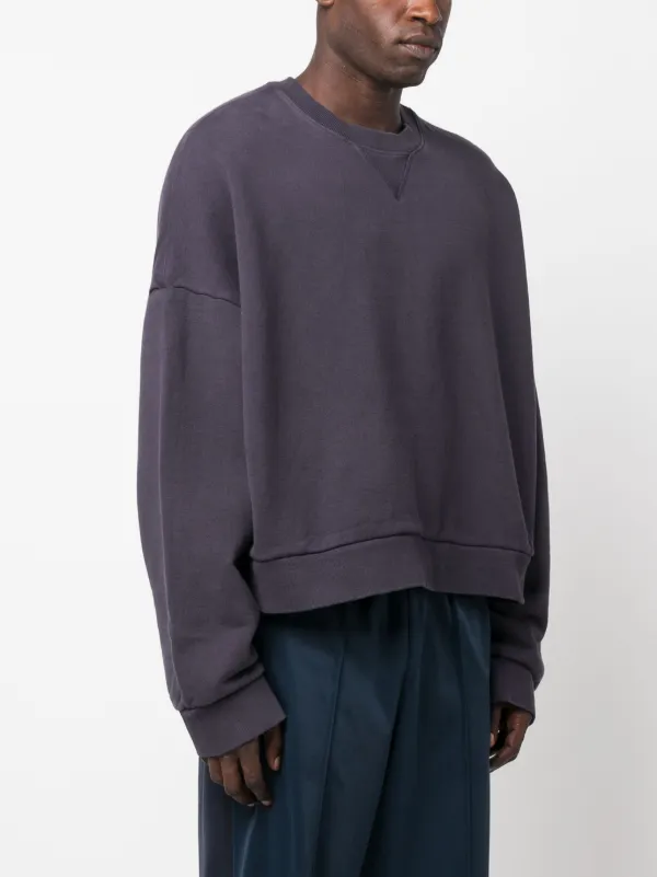 Ae drop shoulder crew neck sweatshirt hotsell
