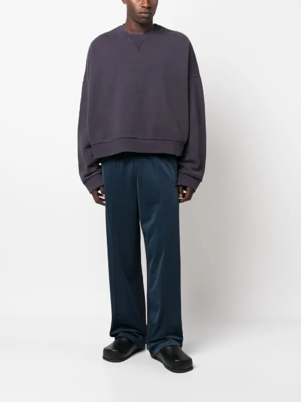 ENTIRE STUDIOS ドロップショルダー スウェットシャツ | ブルー | FARFETCH JP