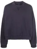 ENTIRE STUDIOS drop-shoulder crew-neck sweatshirt - Blue