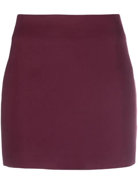 THE ANDAMANE high-waisted mini skirt