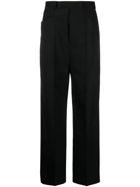 Rick Owens pantalones de vestir rectos
