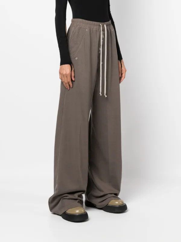 Rick Owens DRKSHDW Drawstring wide-leg Trousers - Farfetch