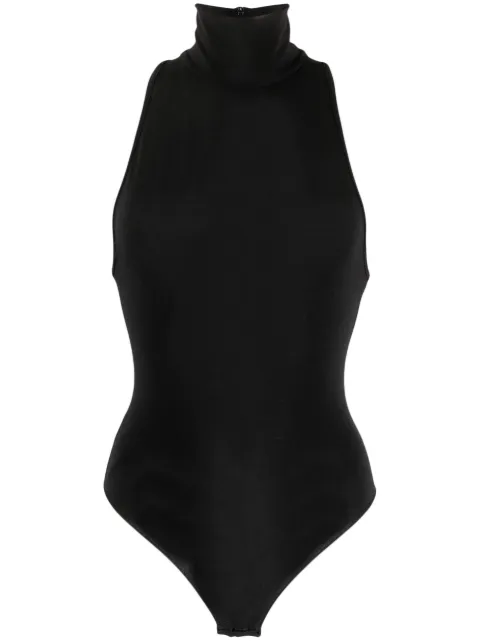 THE ANDAMANE roll-neck sleeveless body