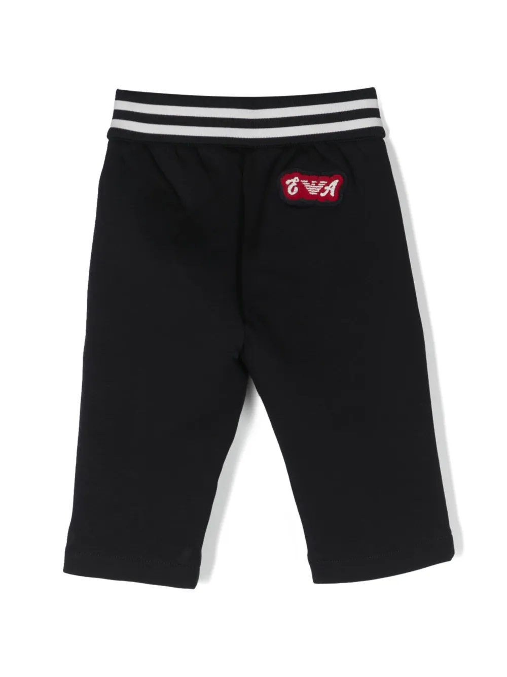Image 2 of Emporio Armani Kids Legging com cós elástico e logo