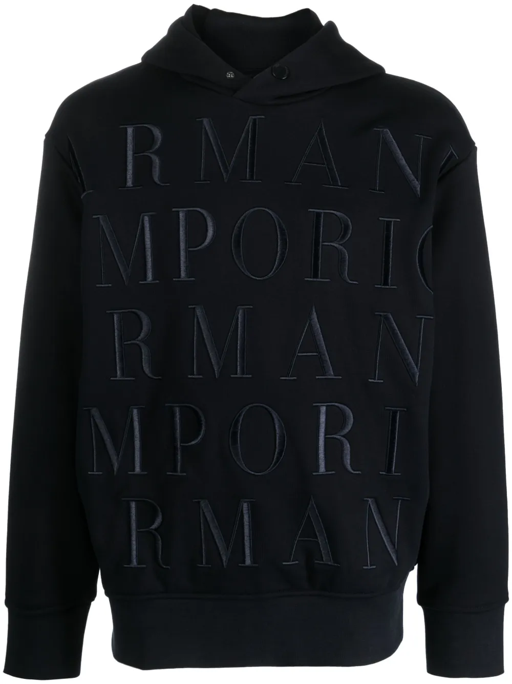 Emporio armani milano discount hoodie