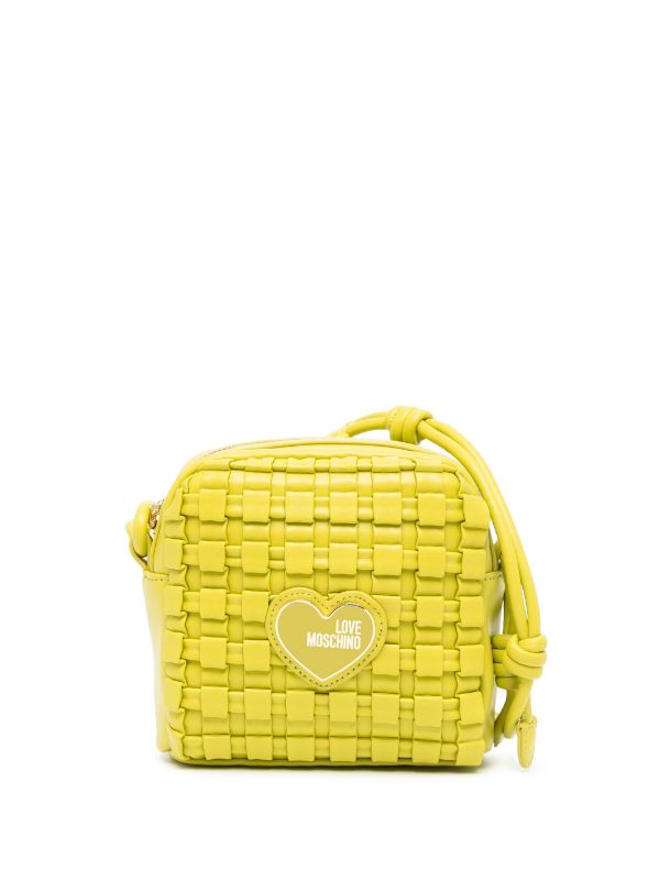 Yellow moschino discount bag