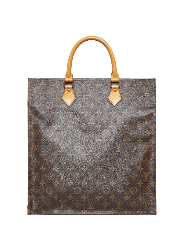 Louis Vuitton Sac Plat Monogram Tote - Farfetch