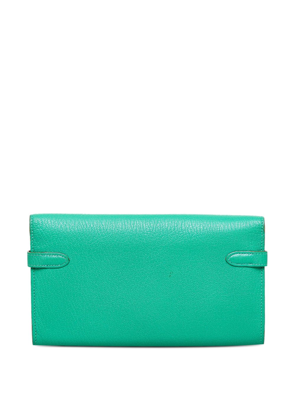 Hermès pre-owned Kelly wallet - Groen