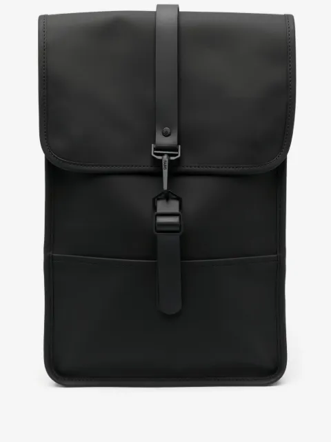 Rains mini W3 carabiner-fastening backpack