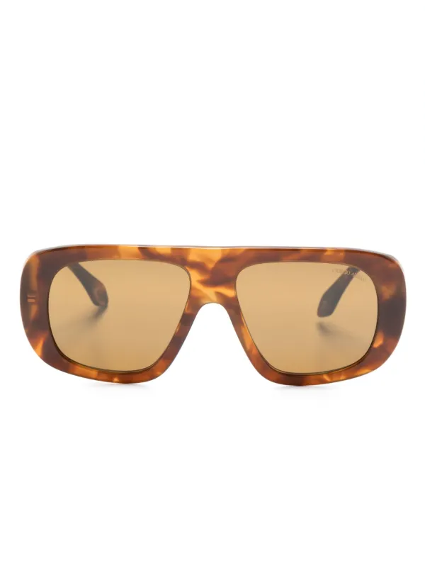 Giorgio Armani tortoiseshell oversized Sunglasses Giorgio Armani AR8184U 5988/02 Sunglasses - US main image 2
