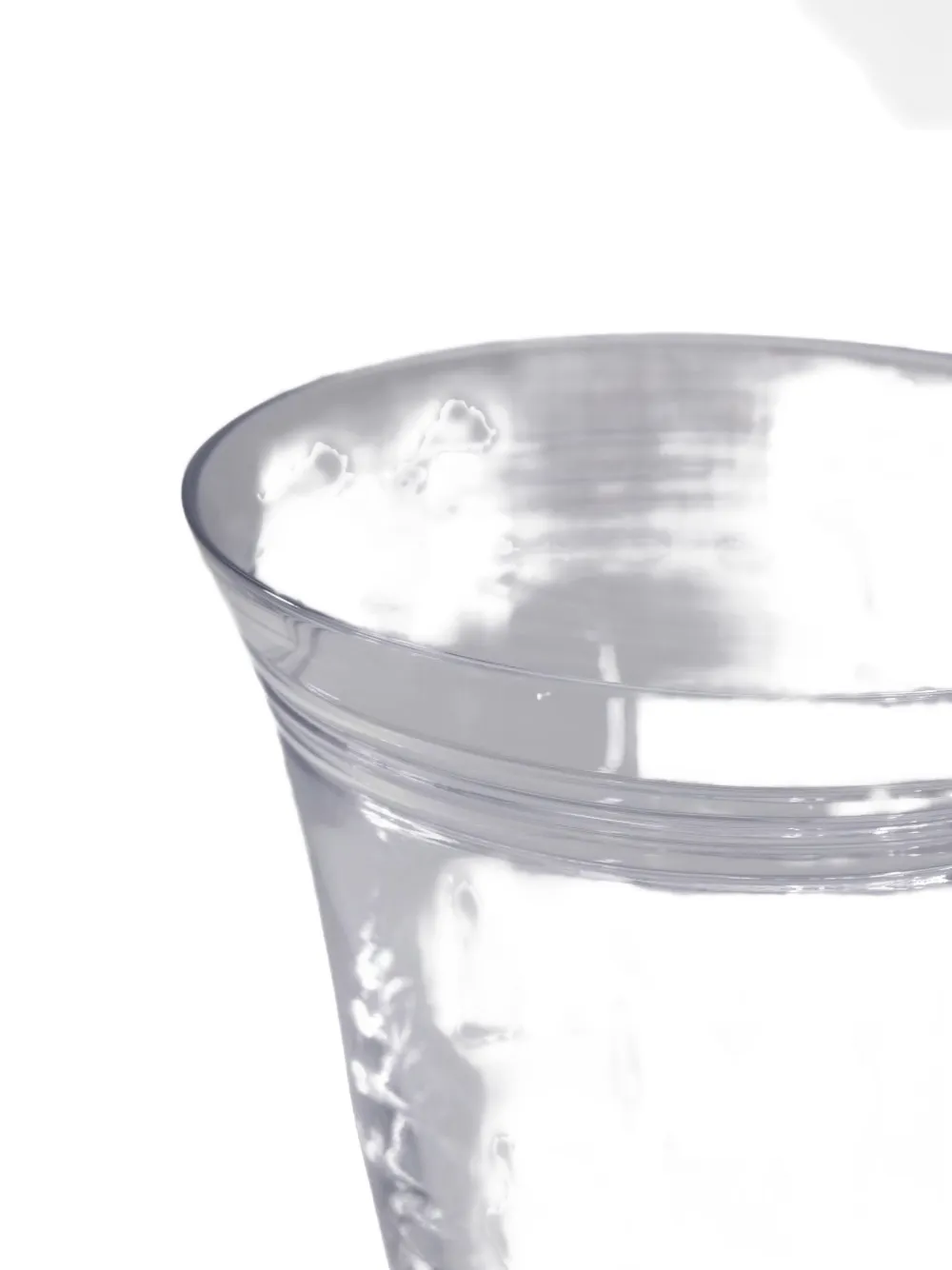 Thom Browne 4-bar Baccarat Yacht N.2 Glasses In Transparent