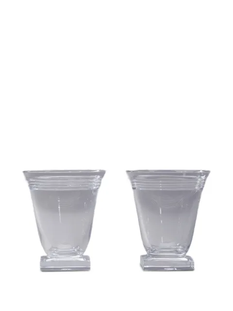 Thom Browne 4-bar Baccarat Yacht N.2 glasses