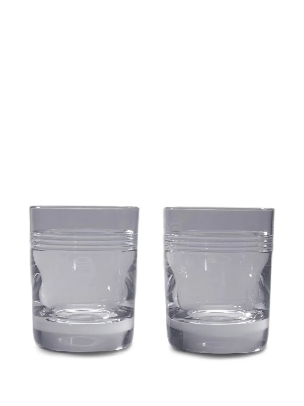Thom Browne x Baccarat 4-Bar glasses (set of two) | White | Image 1