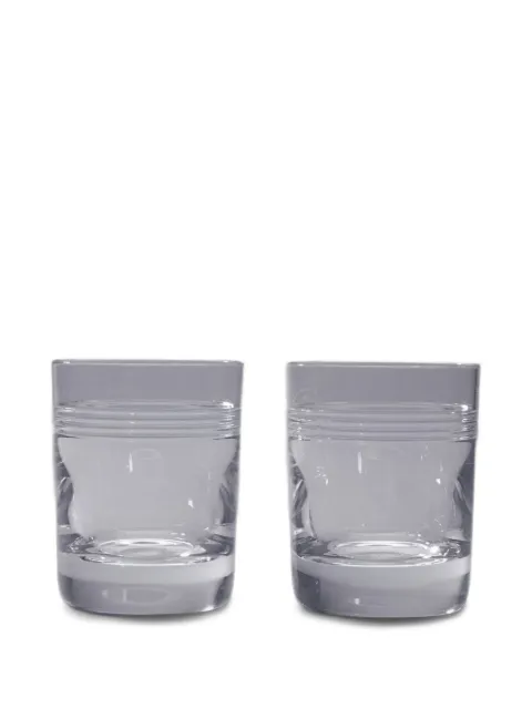 Thom Browne x Baccarat 4-Bar glasses (set of two)