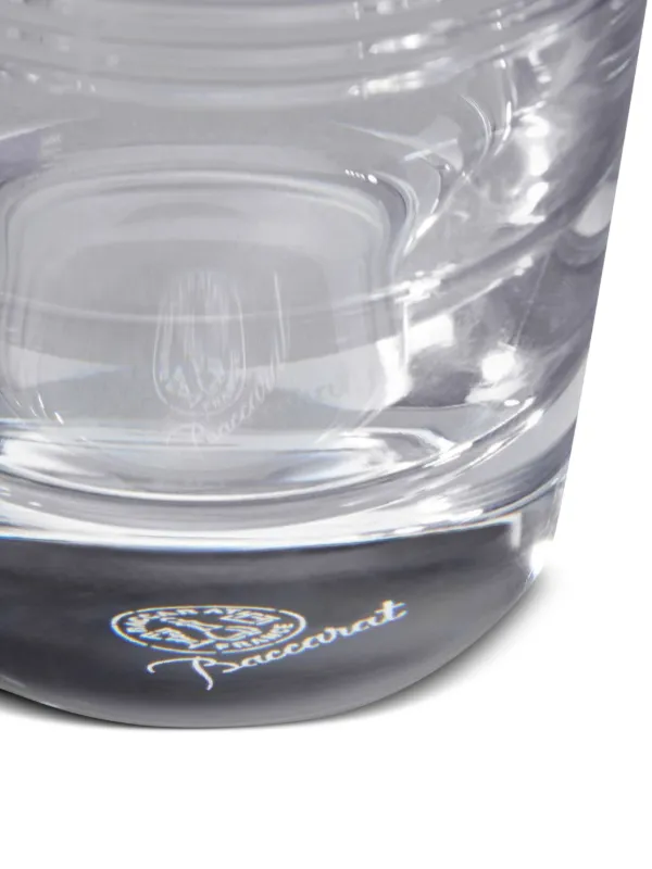 トムブラウン　4-BAR グラス ウォーターボトル Thom Browne 4BAR Baccarat クリスタル ウイスキーグラス | ホワイト