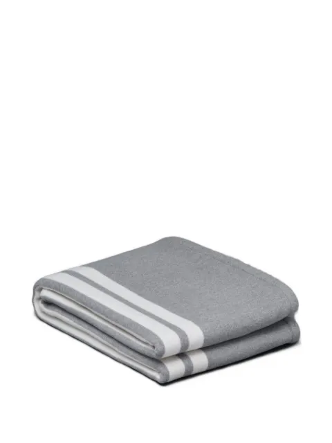 Thom Browne virgin wool-cashmere throw