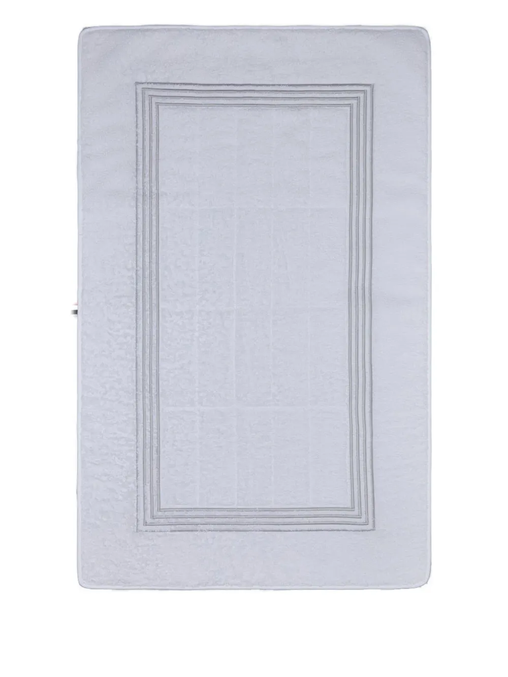 Thom Browne 4-bar Bath Towel (54cm X 87cm) In White