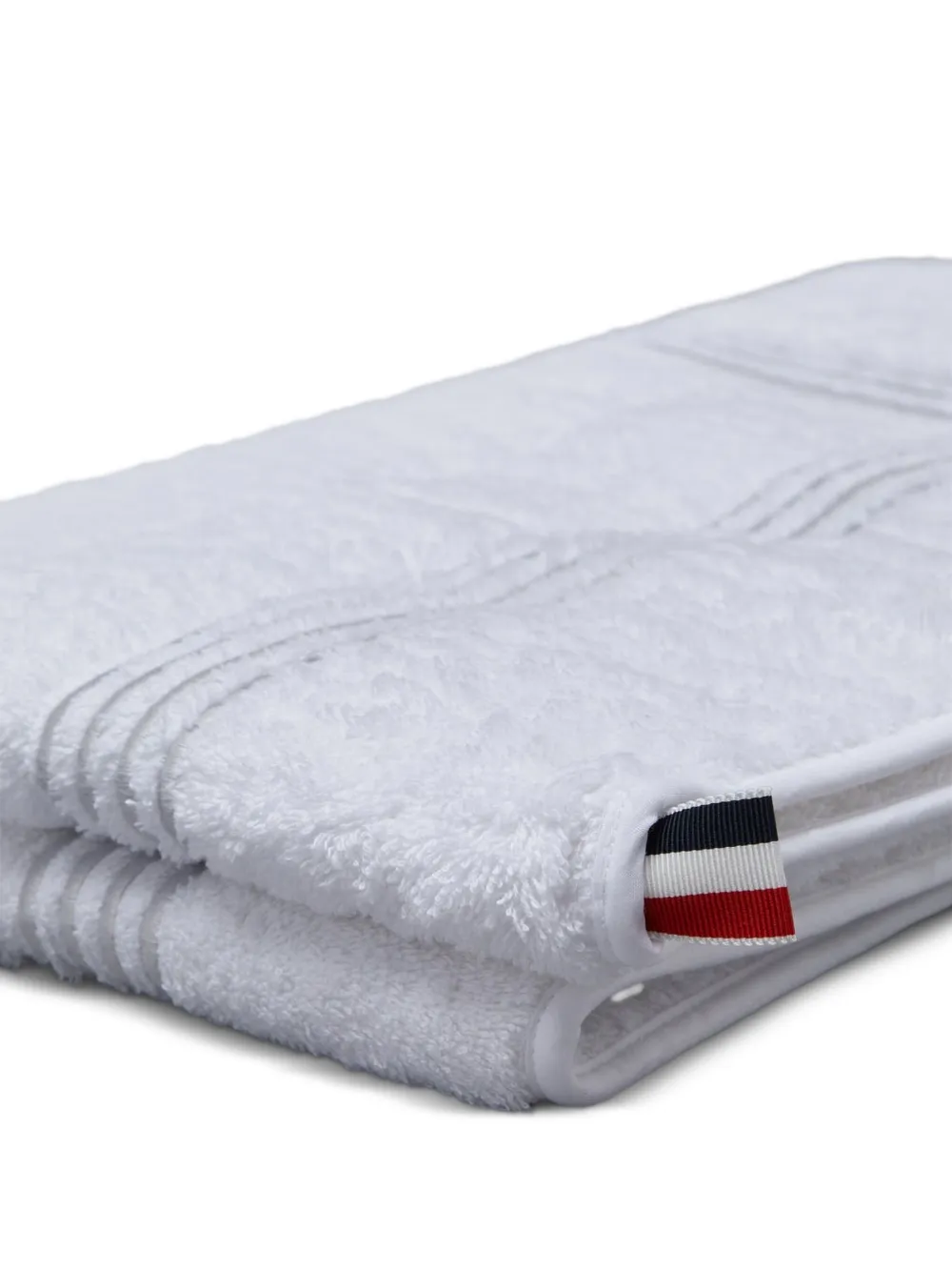 Thom Browne 4-Bar bath towel (54cm x 87cm) | Towels & Bath Robes | Image 2