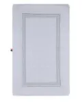 Thom Browne 4-Bar bath towel (54cm x 87cm) - White