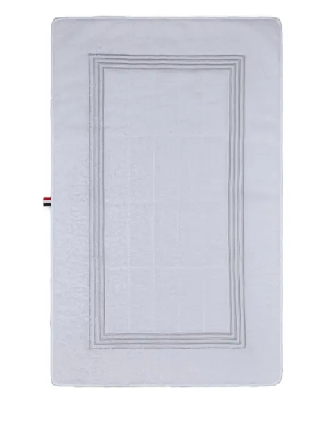 Thom Browne 4-Bar bath towel (54cm x 87cm)