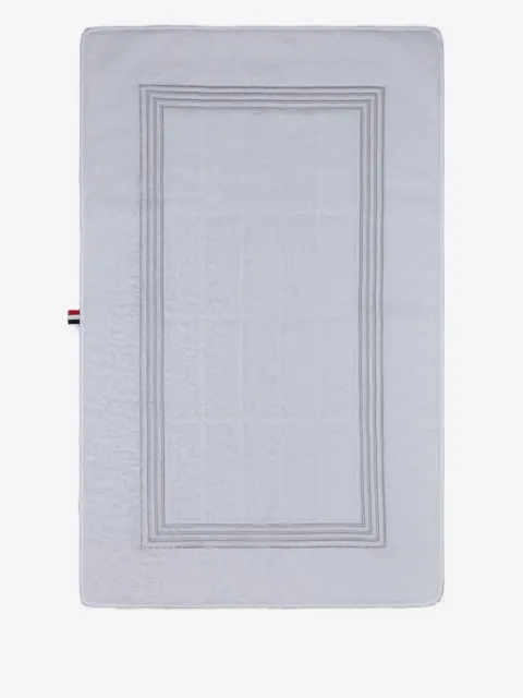 Thom Browne 4-Bar frette quilted bath mat