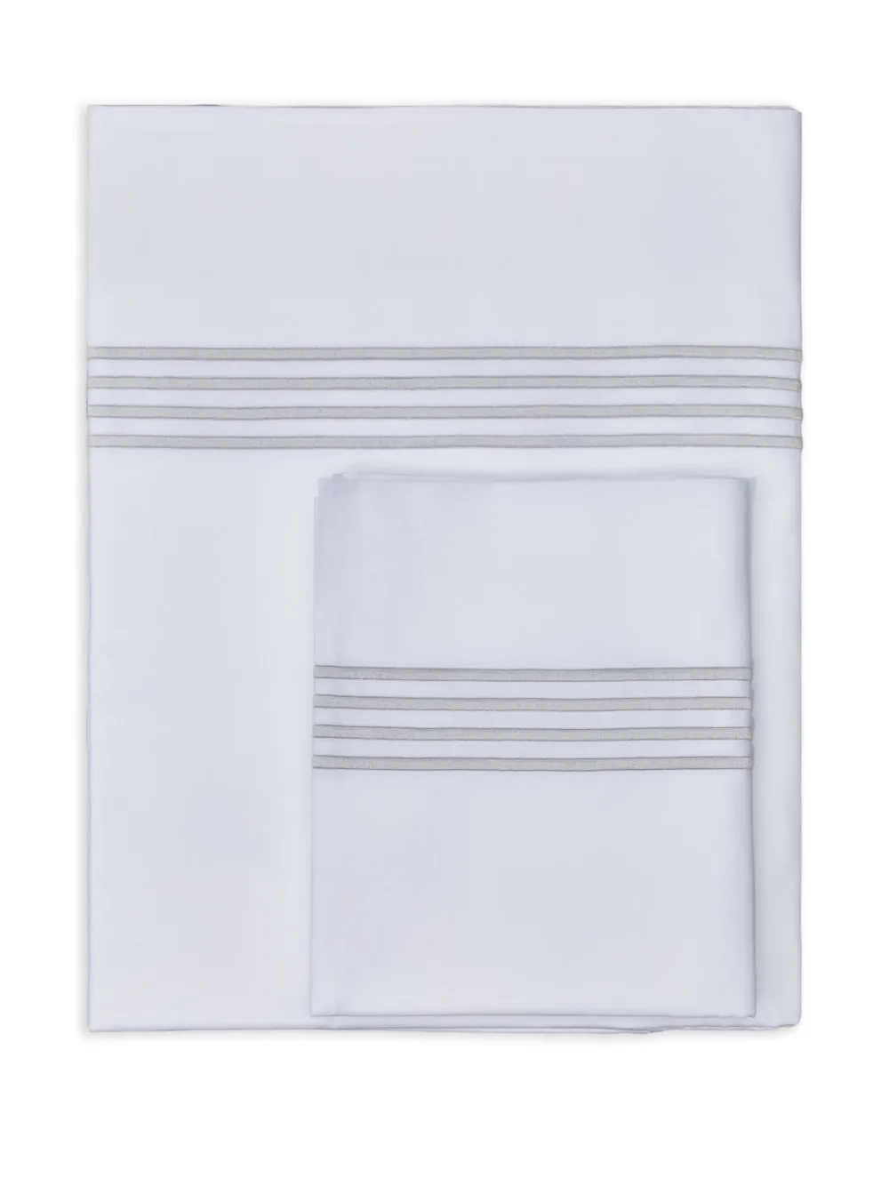 Thom Browne stripe-detail bedding (set of four) (270cm x 320cm) | Bedding | Image 2