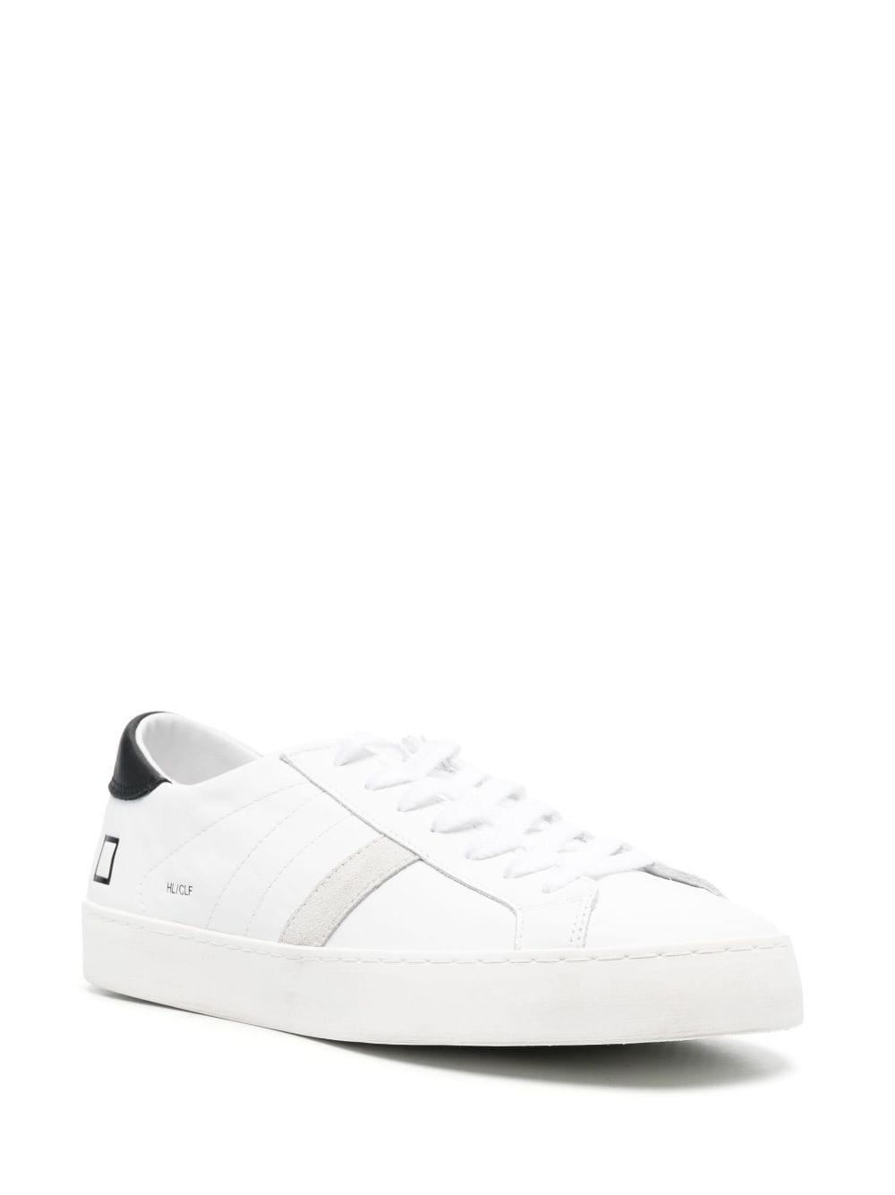 D.A.T.E. Hill Low leather sneakers - Wit