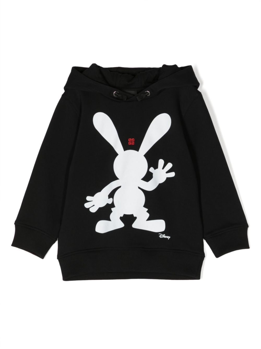 Givenchy Kids x Disney graphic-print hoodie - Black