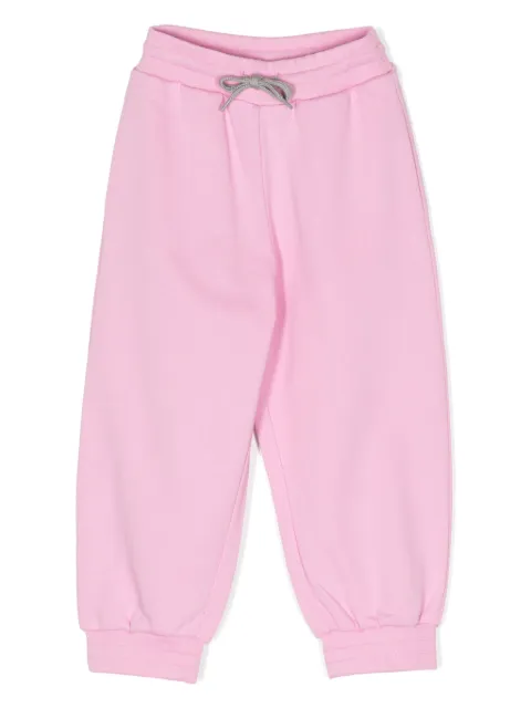 Fendi Kids logo-print cotton track pants