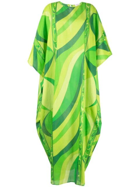 PUCCI Marmo-print maxi dress