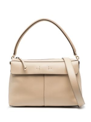 Tod's Medium Boston Leather Tote Bag - Farfetch