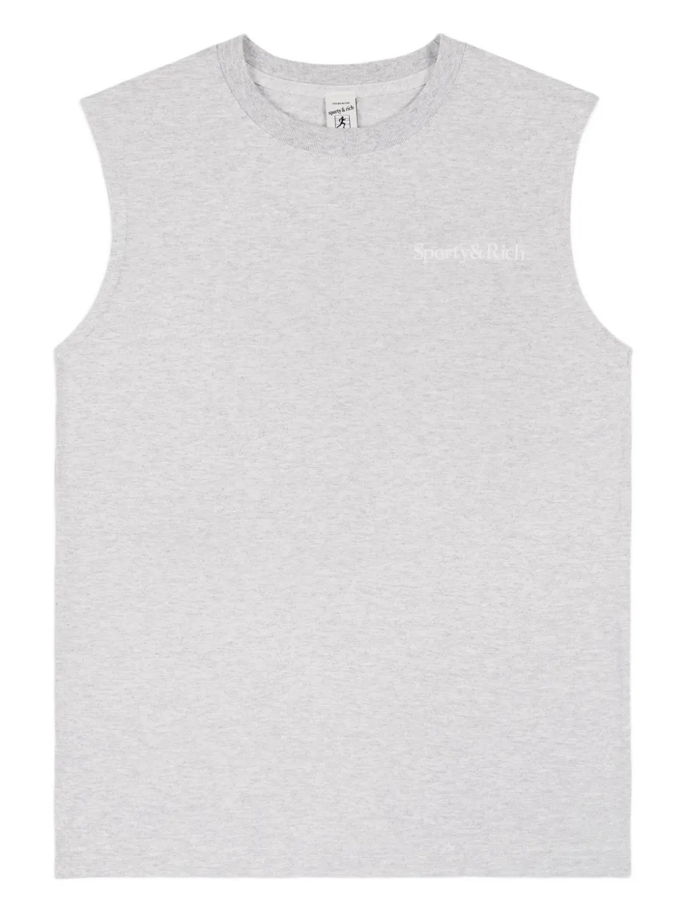 logo tank top