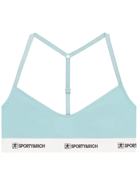 Sporty & Rich 80s Runner sports bra