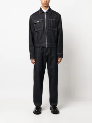 Alexander McQueen Denim Jackets for Men - Shop Now on FARFETCH