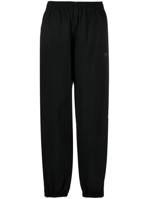 Alexander Wang logo-print track pants