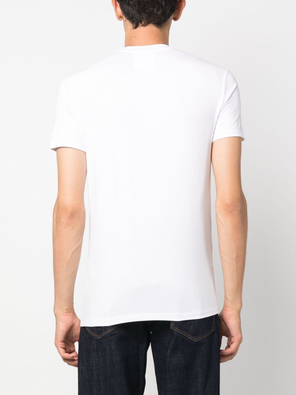 Emporio Armani short-sleeved jersey T-shirt Men