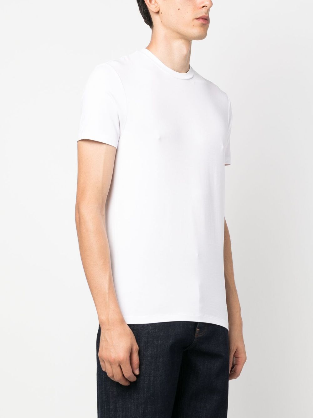 Emporio Armani short-sleeved jersey T-shirt Men