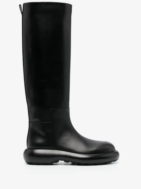 Jil Sander Kniehohe Stiefel
